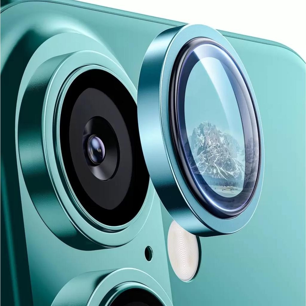 Bzontech Apple iPhone 16 / 16 Plus Mercek Lens Kamera Koruyucu Deniz Mavisi Cep Telefonu Fiyatı