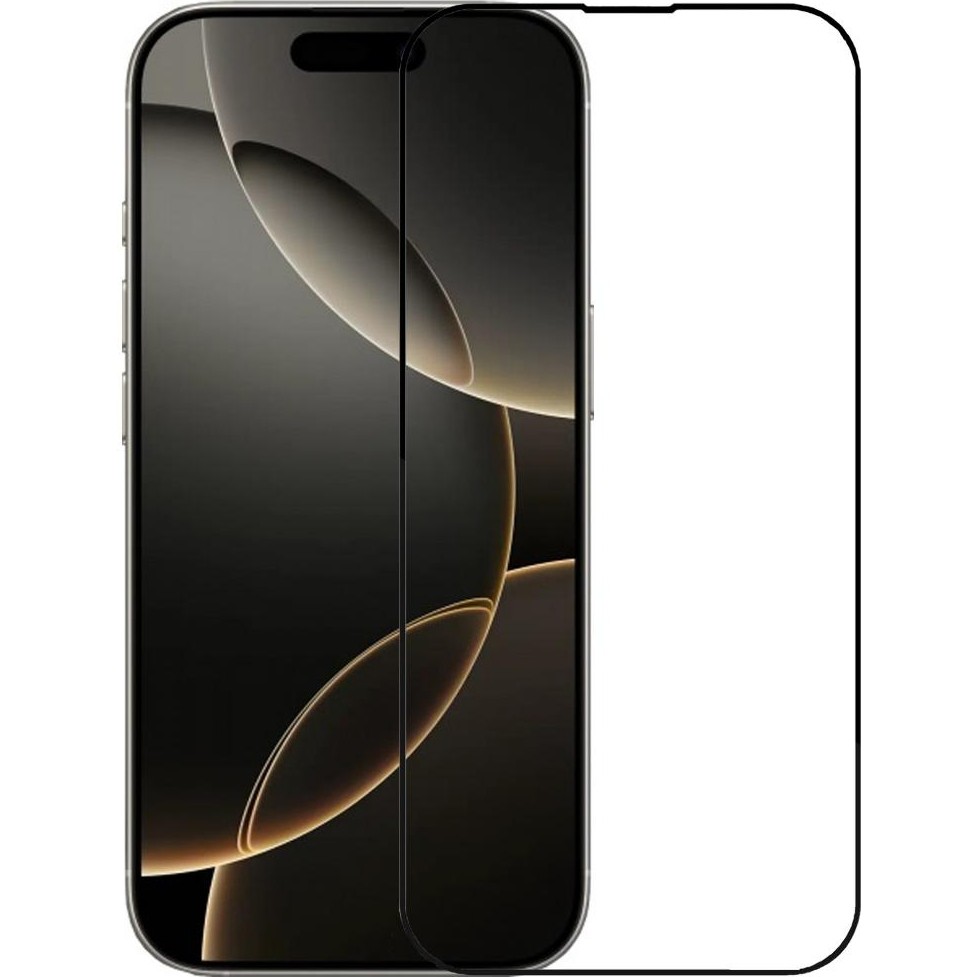Bzontech Apple iPhone 16 Pro Max Ekran Koruyucu 9d Tam Kaplayan Kavisli Cep Telefonu Ekran Koruyucusu Fiyatı