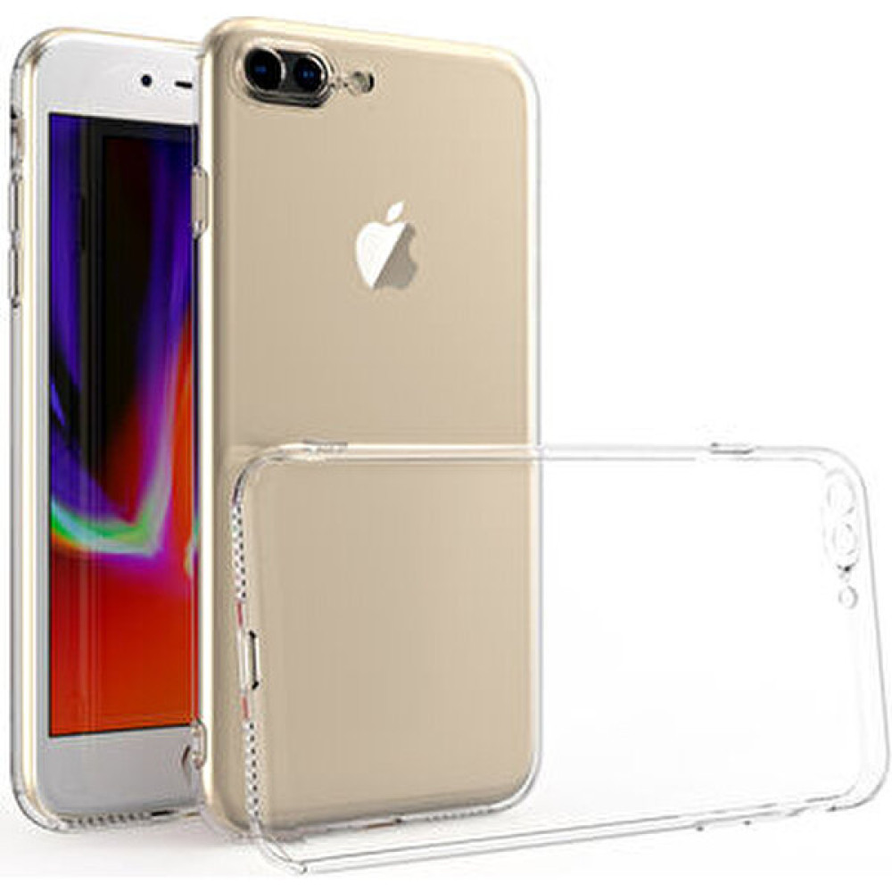 Bzontech Apple iPhone 7 Plus 8 Plus Kılıf Şeffaf Silikon Kamera Korumalı 3D Cep Telefonu Kılıfı Fiyatı
