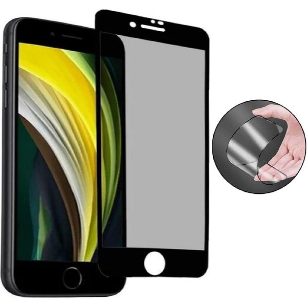 Bzontech Apple iPhone Se 2020 Hayalet Ekran Koruyucu Tam Kaplayan Gizli Apple iPhone Se 2020-SIYAH - Şeffaf Cep Telefonu Ekran Koruyucusu Fiyatı