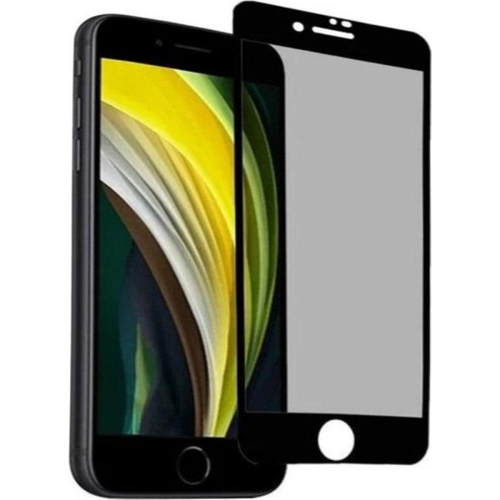 Bzontech Apple iPhone Se 2020 Hayalet Ekran Koruyucu Tam Kaplayan Gizli Privacy Siyah - Şeffaf Cep Telefonu Ekran Koruyucusu Fiyatı