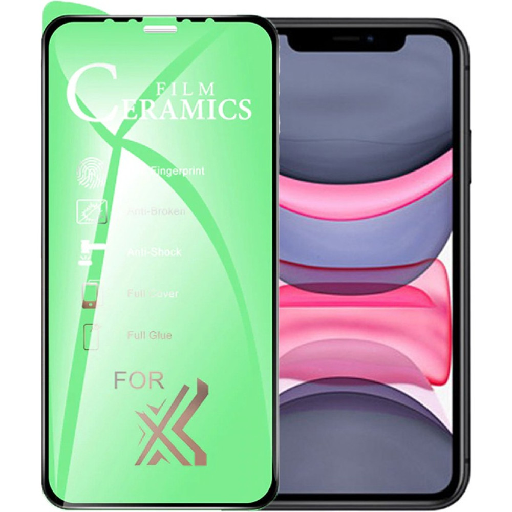 Bzontech iPhone 11 Ekran Koruyucu 9d Seramik Nano Tam Kaplayan Kavisli - -- Diğer Fiyatı