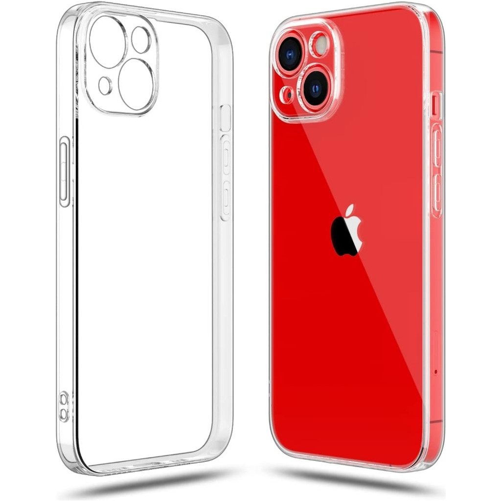 Bzontech iPhone 13 Mini Şeffaf Silikon Kamera Korumalı 3D Cep Telefonu Fiyatı