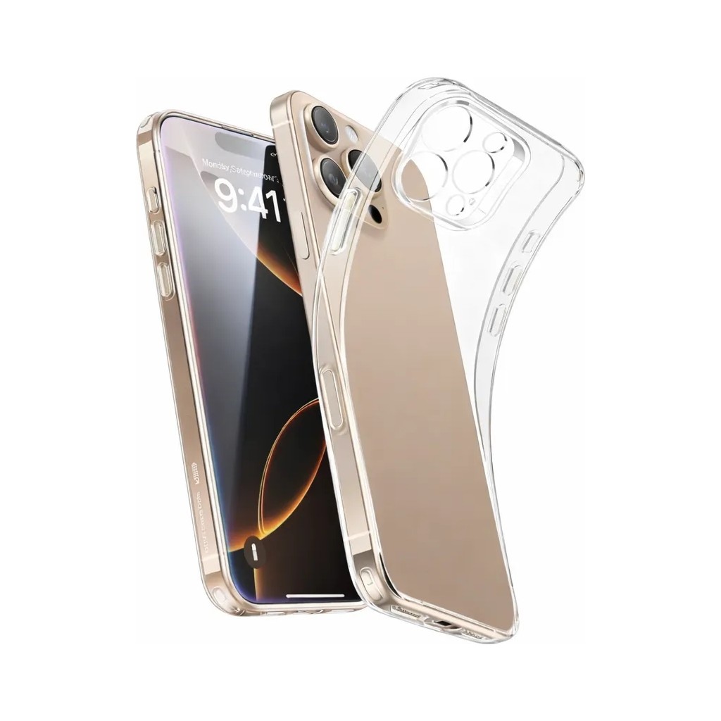 Bzontech iPhone 16 Pro Max Uyumlu Kılıf Şeffaf Kamera Korumalı 3D Diğer Fiyatı