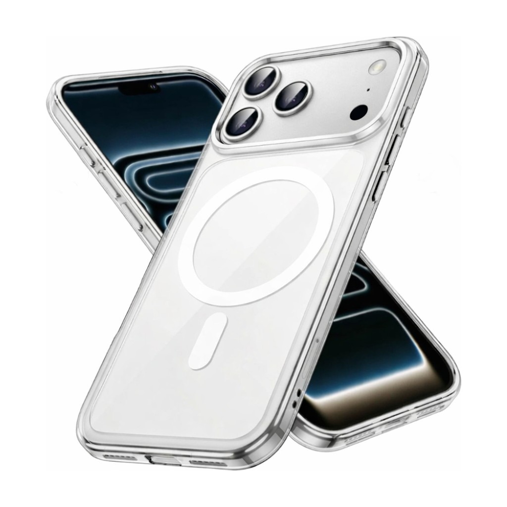 Bzontech iPhone 17 Pro Max Uyumlu Yumuşak Magsafe Kablosuz Şarj Destekli Şeffaf Kılıf Kamera Için Yükseltilmiş Çerçeve Cep Telefonu Kılıfı Fiyatı