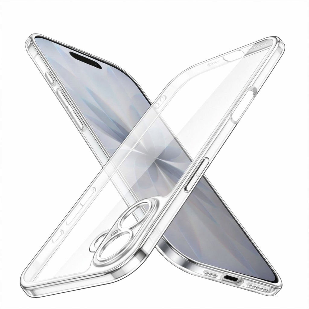 Bzontech iPhone 17 Uyumlu Kılıf Şeffaf Kamera Korumalı 3D Cep Telefonu Kılıfı Fiyatı