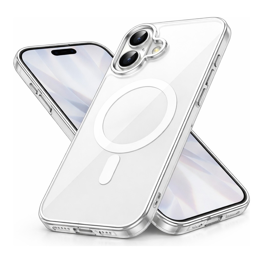 Bzontech iPhone 17 Uyumlu Yumuşak Magsafe Kablosuz Şarj Destekli Şeffaf Kılıf Kamera Için Yükseltilmiş Çerçeve Cep Telefonu Kılıfı Fiyatı
