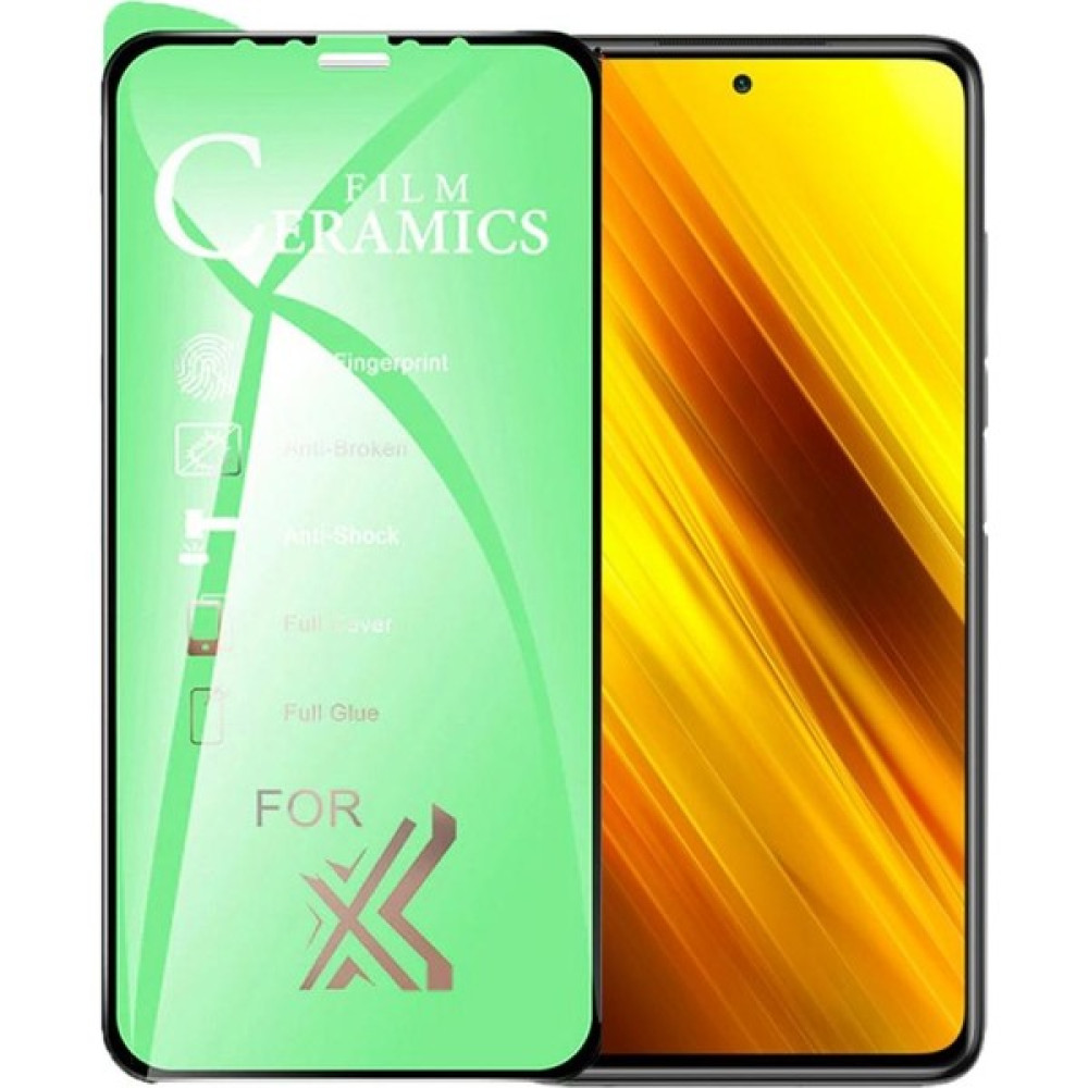 Bzontech Poco X3 Nfc Ekran Koruyucu 9d Seramik Nano Kırılmaz Cam Cep Telefonu Ekran Koruyucusu Fiyatı