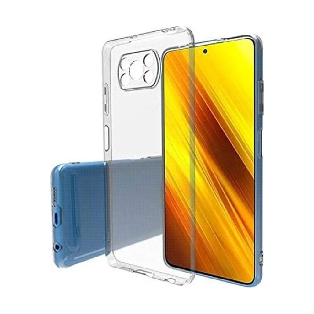 Bzontech Poco X3 Nfc Kılıf Şeffaf Silikon Kamera Korumalı 3D Cep Telefonu Kılıfı Fiyatı
