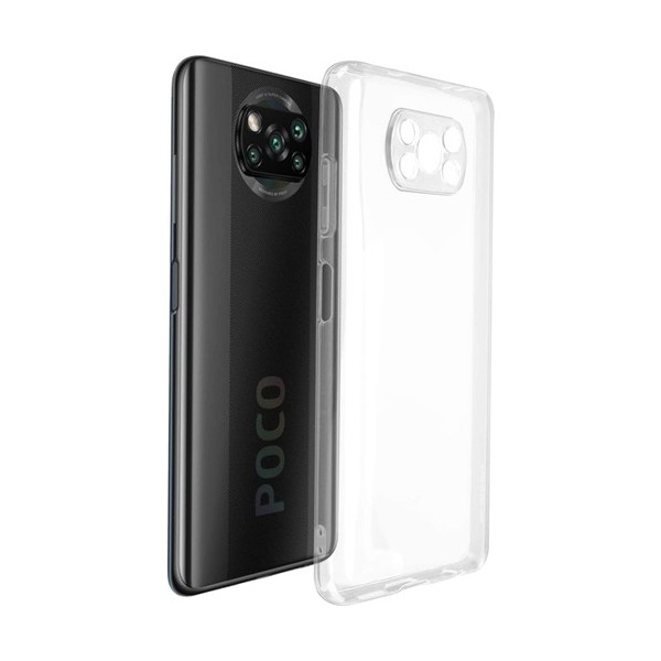 Bzontech Poco X3 Pro Kılıf Şeffaf Silikon Kamera Korumalı 3D Cep Telefonu Kılıfı Fiyatı