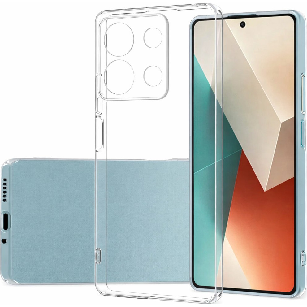 Bzontech Redmi Note 13 Pro 5g Uyumlu Kılıf Şeffaf Kamera Korumalı 3D - -- Cep Telefonu Kılıfı Fiyatı