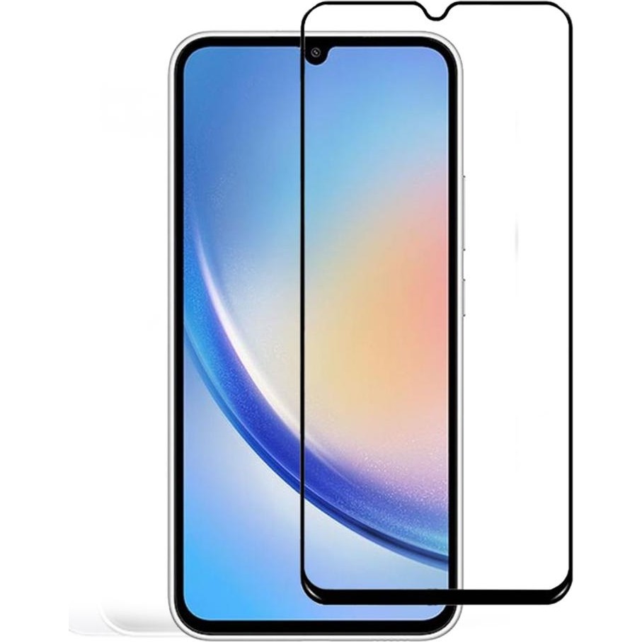 Bzontech Samsung A34 Ile Uyumlu Ekran Koruyucu 9d Tam Kaplayan Kavisli 9018000001338 - Şeffaf - Galaxy A34 Diğer Fiyatı