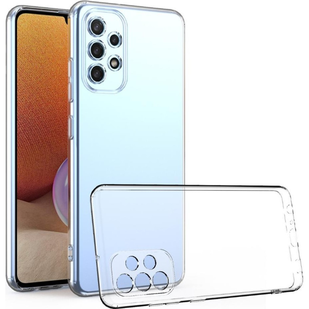 Bzontech Samsung Galaxy A13 Kılıf Şeffaf Silikon Kamera Korumalı 3D Diğer Fiyatı