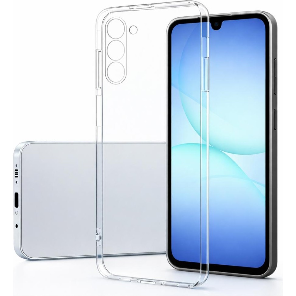 Bzontech Samsung Galaxy A17 5g Uyumlu Kılıf Şeffaf Kamera Korumalı 3D - Samsung A17 Cep Telefonu Kılıfı Fiyatı