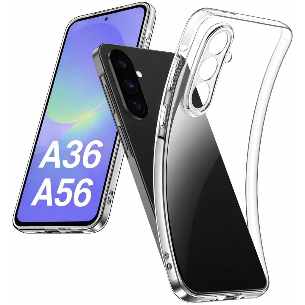 Bzontech Samsung Galaxy A36 - A56 Uyumlu Kılıf Şeffaf Kamera Korumalı 3D Cep Telefonu Kılıfı Fiyatı