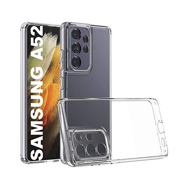Bzontech Samsung Galaxy A52 5g Kılıf Şeffaf Silikon Kamera Korumalı 3D Cep Telefonu Kılıfı Fiyatı