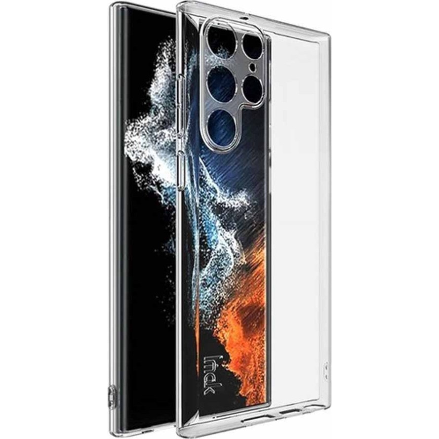 Bzontech Samsung Galaxy S22 Ultra Kılıf Şeffaf Silikon Kamera Korumalı 3D Cep Telefonu Kılıfı Fiyatı