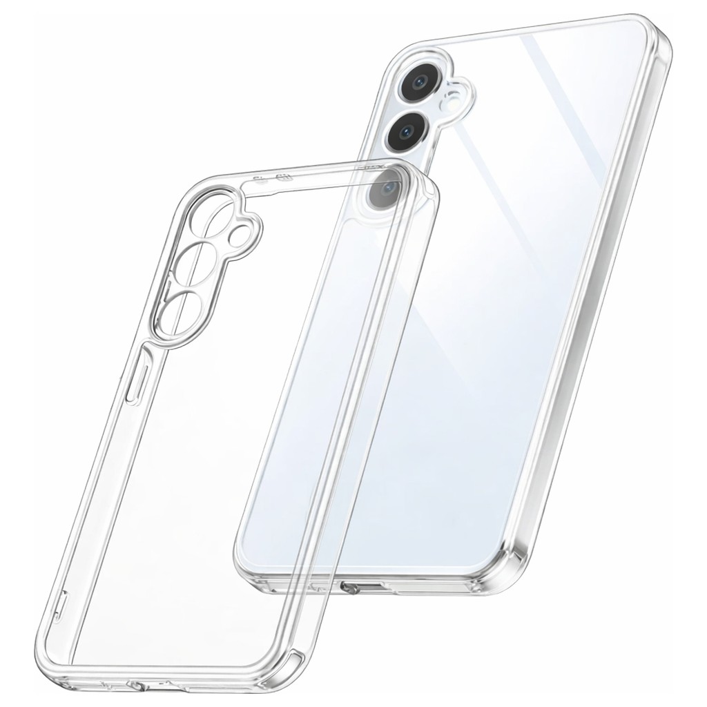Bzontech Samsung Galaxy S24 Fe Uyumlu Kılıf Şeffaf Kamera Korumalı 3D Cep Telefonu Kılıfı Fiyatı