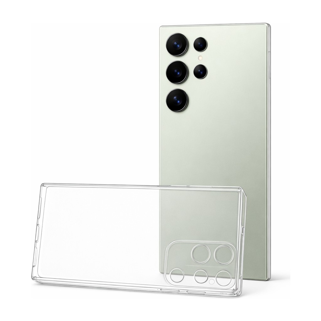 Bzontech Samsung Galaxy S25 Ultra Uyumlu Kılıf Şeffaf Kamera Korumalı 3D Cep Telefonu Kılıfı Fiyatı