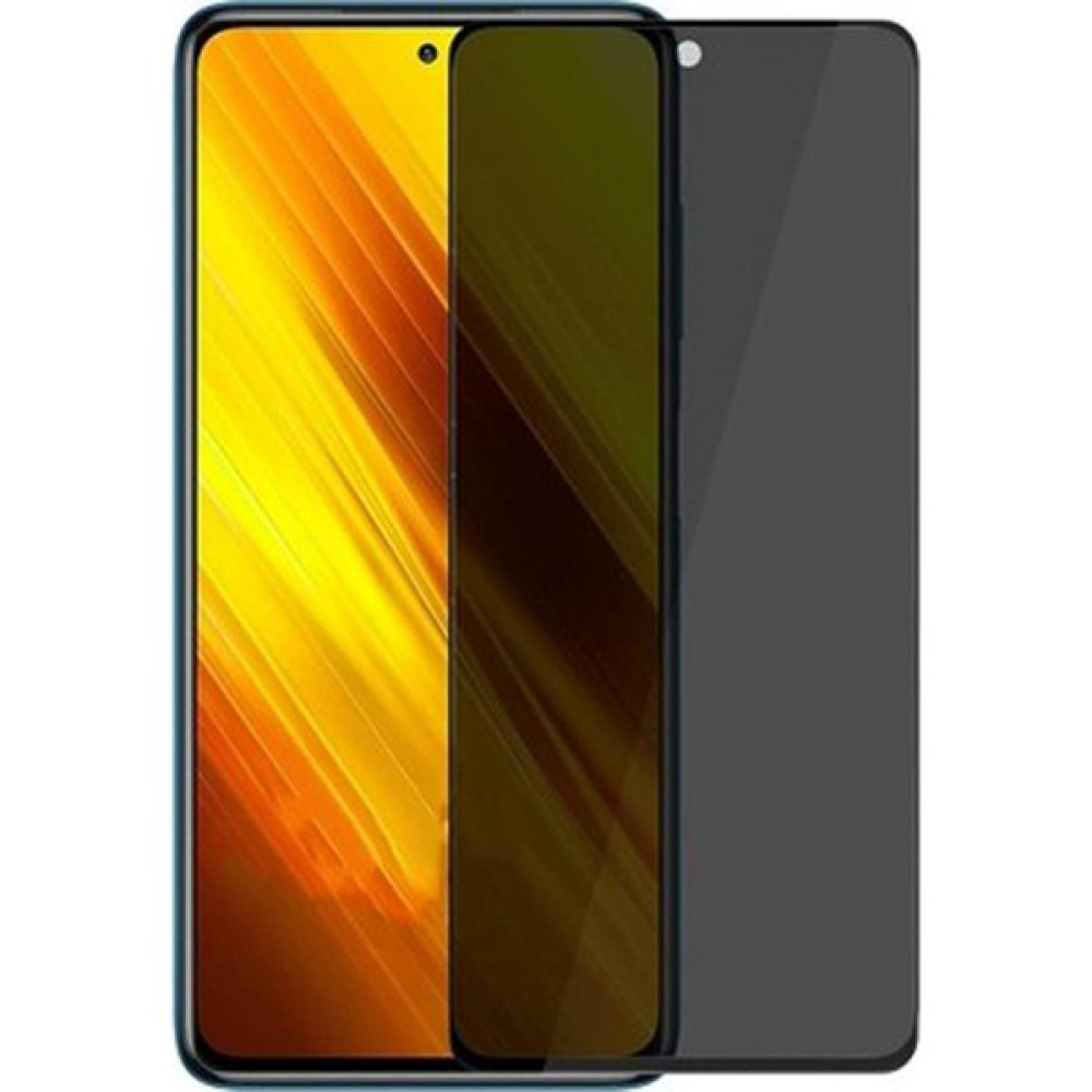Bzontech Xiaomi Poco X3 Pro Hayalet Ekran Koruyucu Tam Kaplayan Gizli Cep Telefonu Ekran Koruyucusu Fiyatı