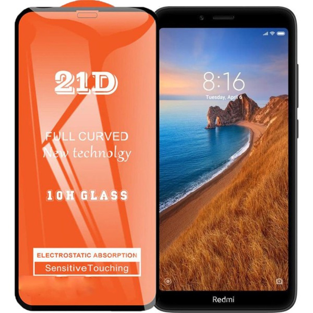 Bzontech Xiaomi Redmi 7A Ekran Koruyucu 21D Tam Kaplayan Kavisli - Şeffaf Cep Telefonu Ekran Koruyucusu Fiyatı
