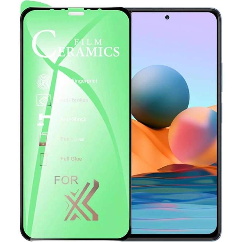 Bzontech Xiaomi Redmi Note 10 Pro Ekran Koruyucu 9d Seramik Nano - Şeffaf Cep Telefonu Ekran Koruyucusu Fiyatı