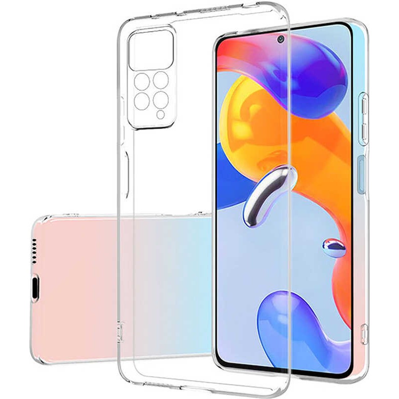 Bzontech Xiaomi Redmi Note 11 Pro 4g/5g Note 12 Pro 4G Kılıf Şeffaf Silikon Kamera Korumalı 3D Cep Telefonu Kılıfı Fiyatı