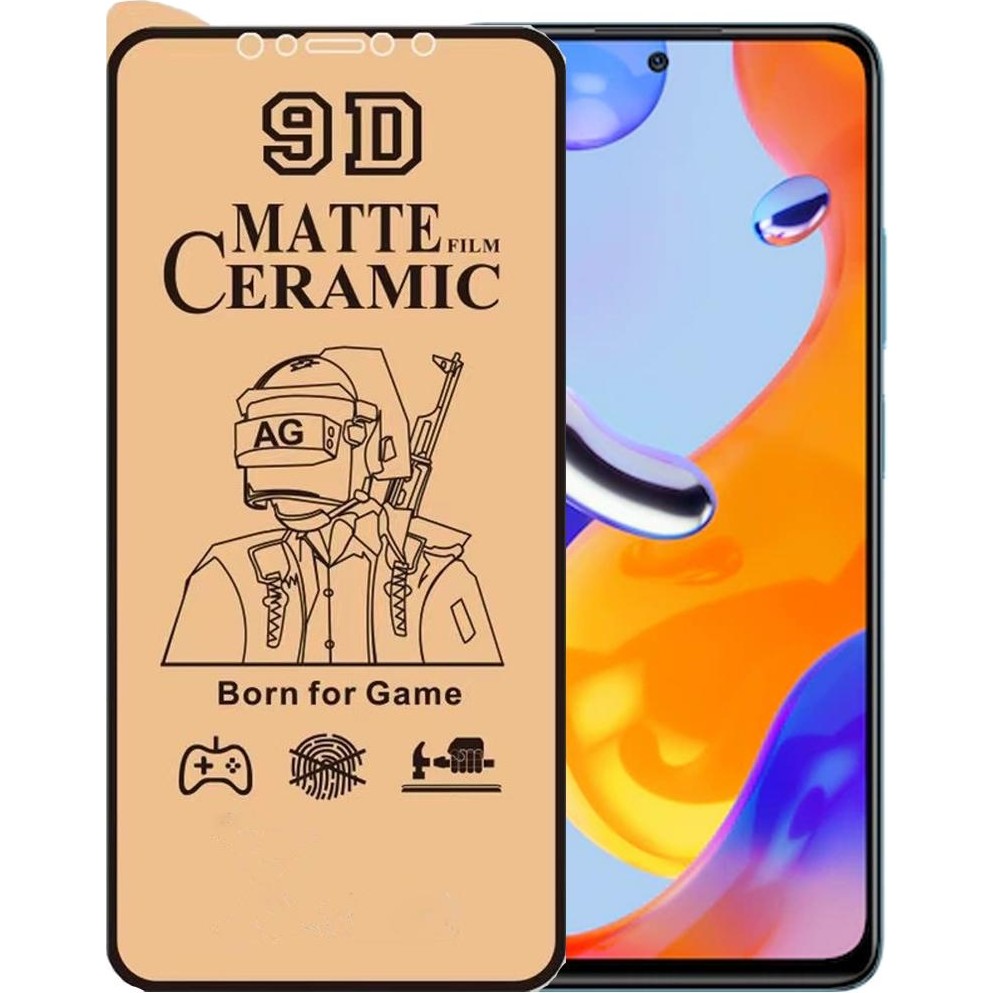 Bzontech Xiaomi Redmi Note 11 Pro Ekran Koruyucu 9d Mat Seramik Nano - Şeffaf Cep Telefonu Ekran Koruyucusu Fiyatı
