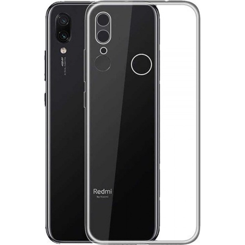 Bzontech Xiaomi Redmi Note 7 Pro Kılıf Şeffaf Silikon Kamera Korumalı 3D Cep Telefonu Kılıfı Fiyatı