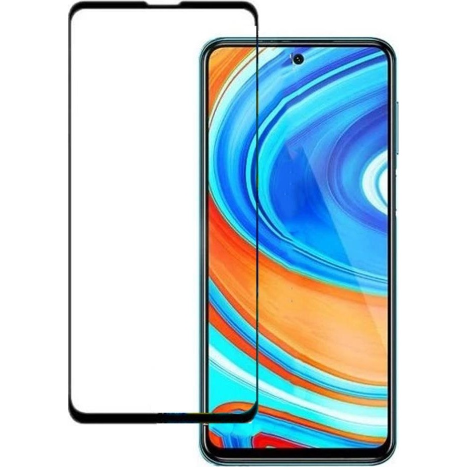 Bzontech Xiaomi Redmi Note 9 Pro Ekran Koruyucu 9d Tam Kaplayan Kavisli Cep Telefonu Ekran Koruyucusu Fiyatı