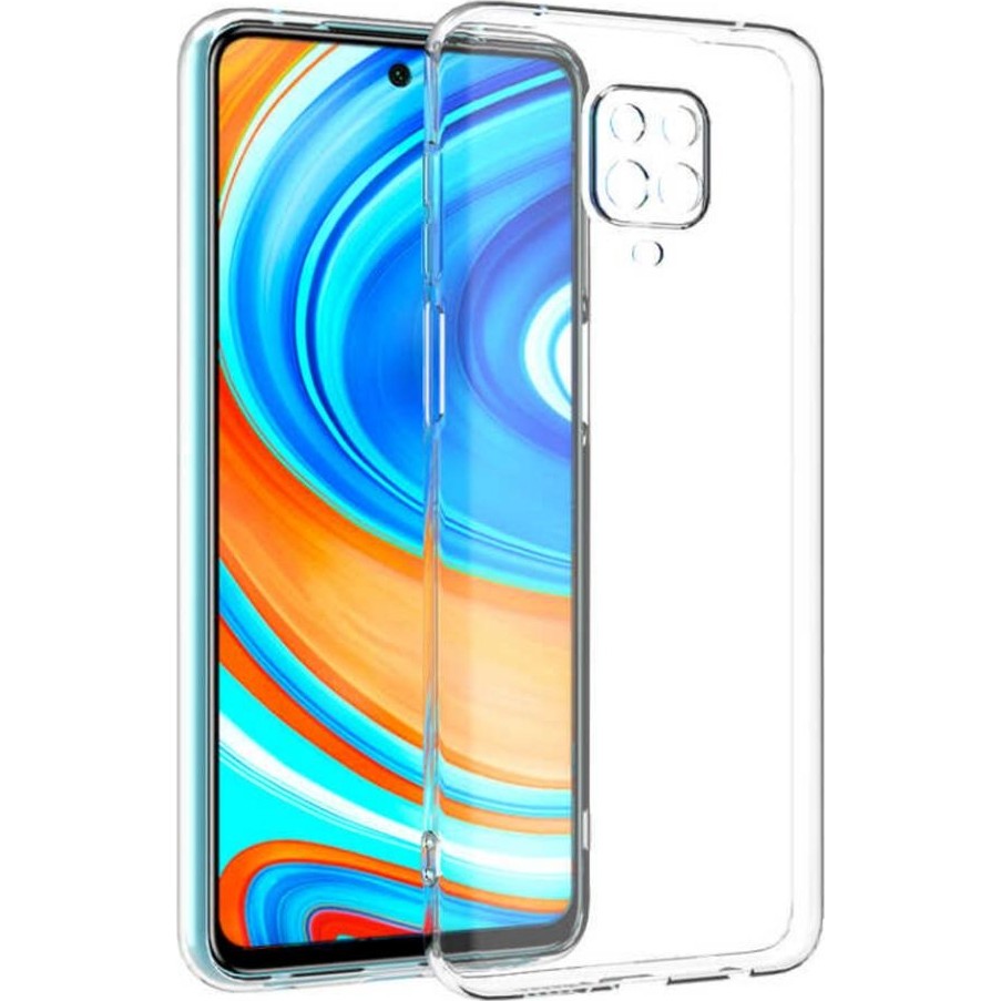 Bzontech Xiaomi Redmi Note 9 Pro Kılıf Şeffaf Kamera Korumalı 3d Cep Telefonu Kılıfı Fiyatı