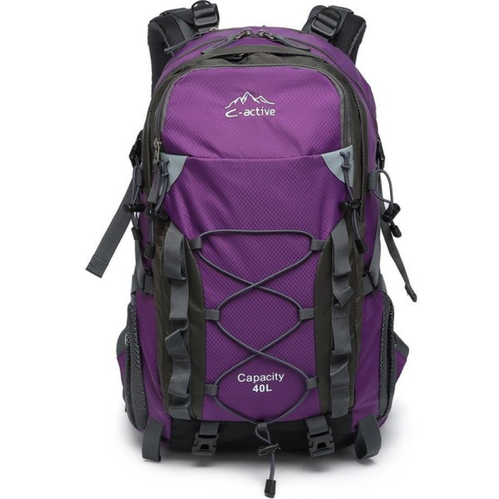 C-Active 40 Litre Kamp Seyahat Outdoor Dağcı Sırt Çantası 8694 Sırt Çantası (Outdoor) Fiyatı