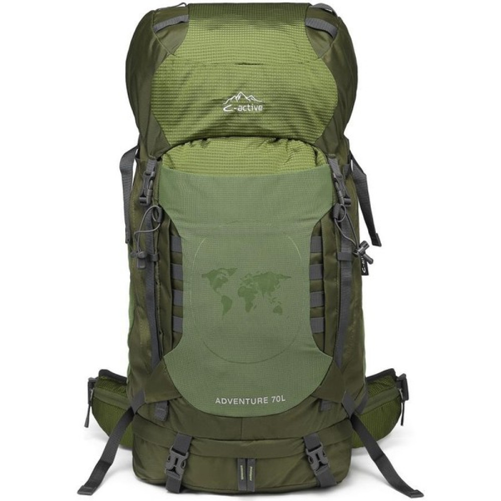C-Active 70 Litre Kamp Seyahat Outdoor Dağcı Sırt Çantası 8697 Sırt Çantası (Outdoor) Fiyatı