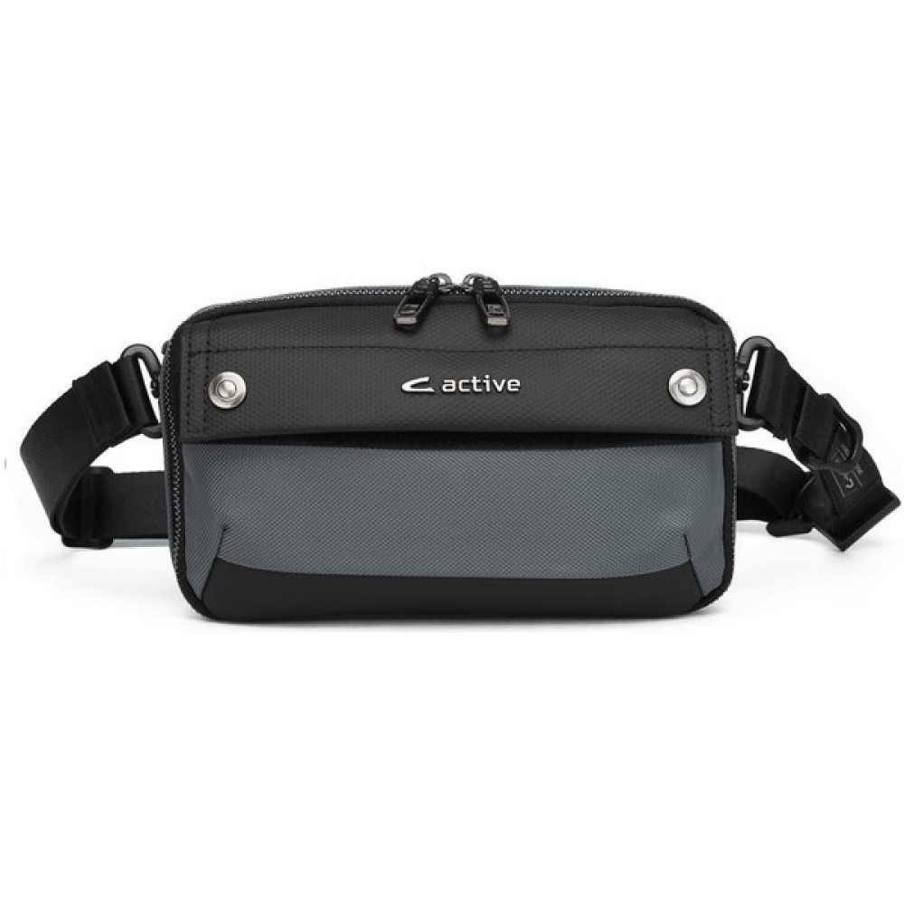 C-Active Erkek Askılı Bodybag Bel Çantası Oxford Kumaş 8738 Erkek Bel Çantası Fiyatı