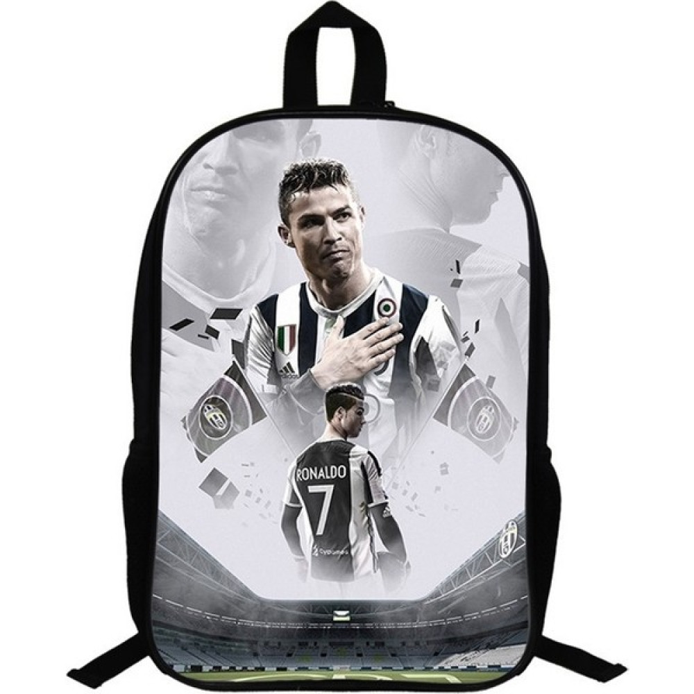 C-H Ronaldo Kampüsü Öğrenci Okul Çantası (Yurt Dışından) - Beyaz Okul Çantası Fiyatı