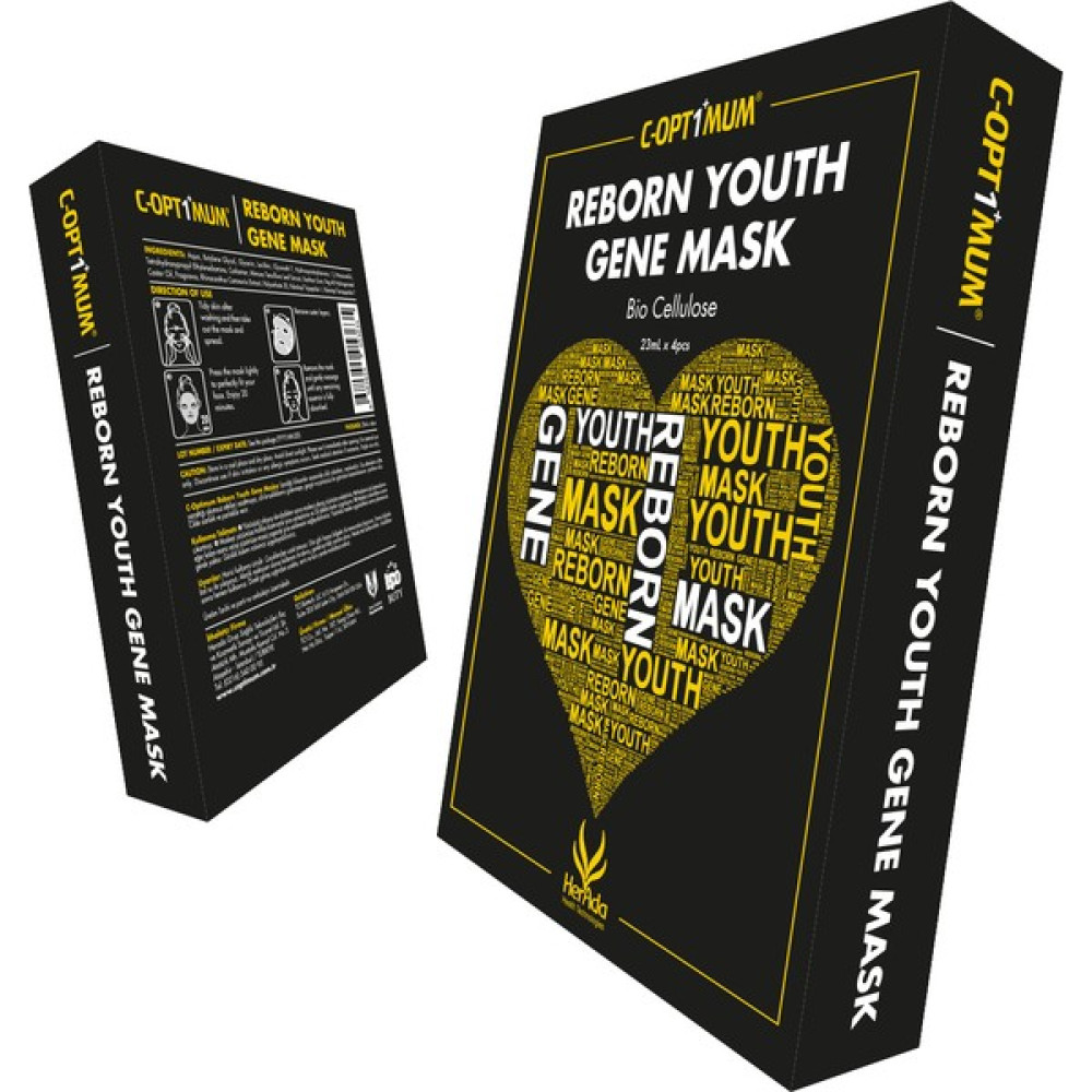C-Optimum Reborn Youth Gene Mask ( Stem Cell Bio Selülöz) Maskeler Fiyatı
