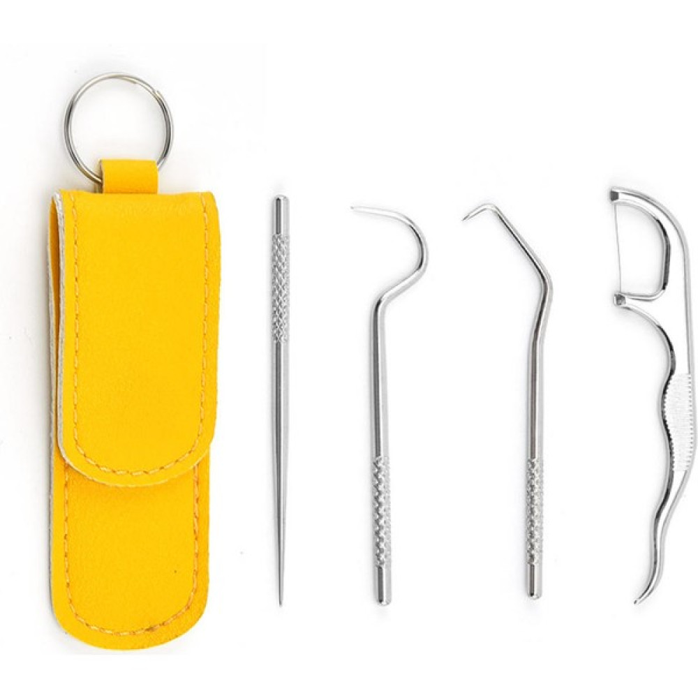 C Stili Taşınabilir Paslanmaz Çelik Diş Fırçası Seti ile Çanta Yeniden Kullanılabilir Metal Diş Fırçaları Tutucuları Için Açık Hava Kamp Aracı (Yurt Dışından) Oto Boyaları Fiyatı
