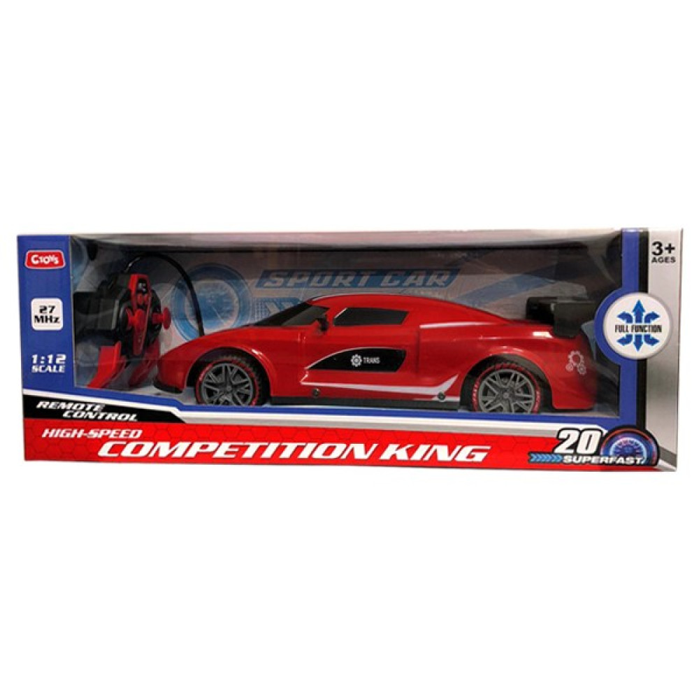 C Toys Competition King 27 Mhz Full Fonksiyonlu Uzaktan Kumandalı Yarış Arabası YQ071 7A Diğer Fiyatı