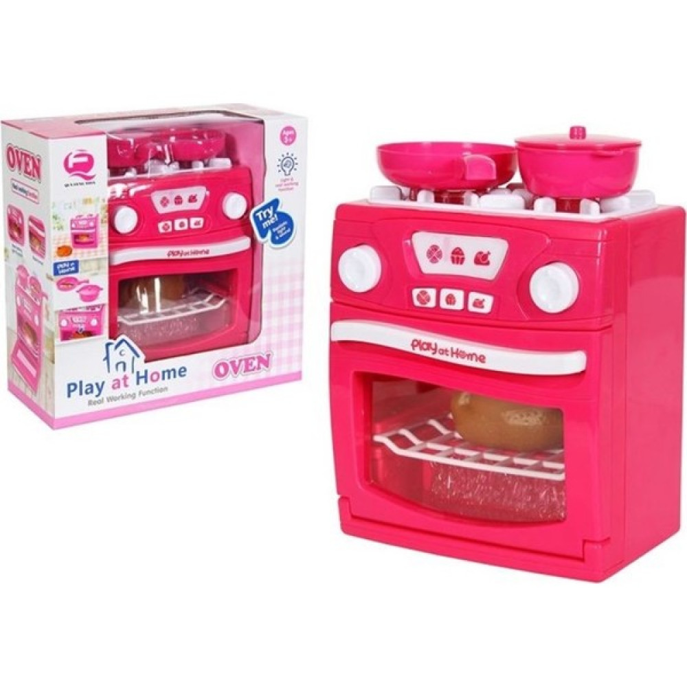 C Toys Işıklı Pilli ve Sesli Oyuncak Fırın Çocuk Oyuncağı Fiyatı
