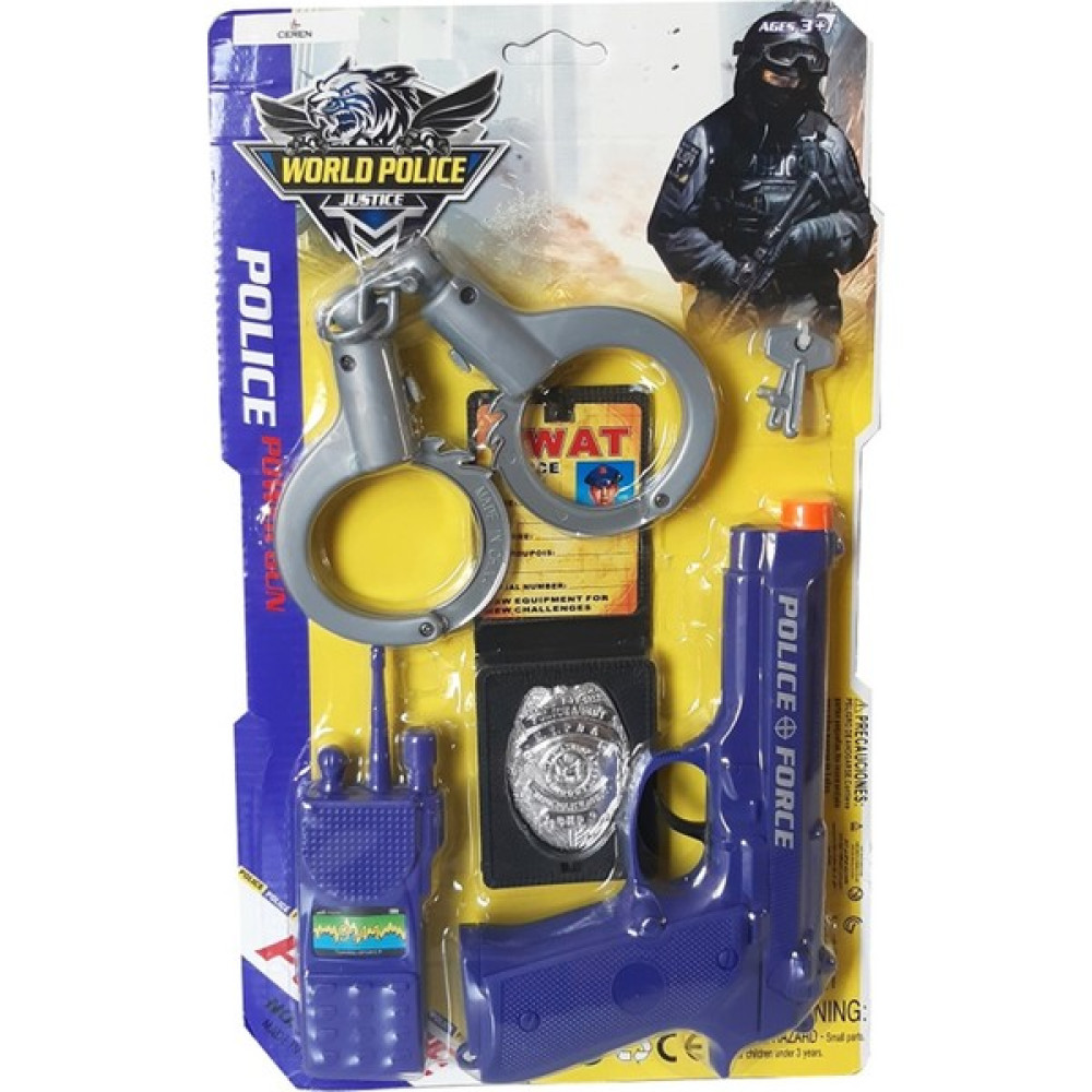 C Toys Kartelada Asker - Polis Set - 1 Oyun Seti Fiyatı