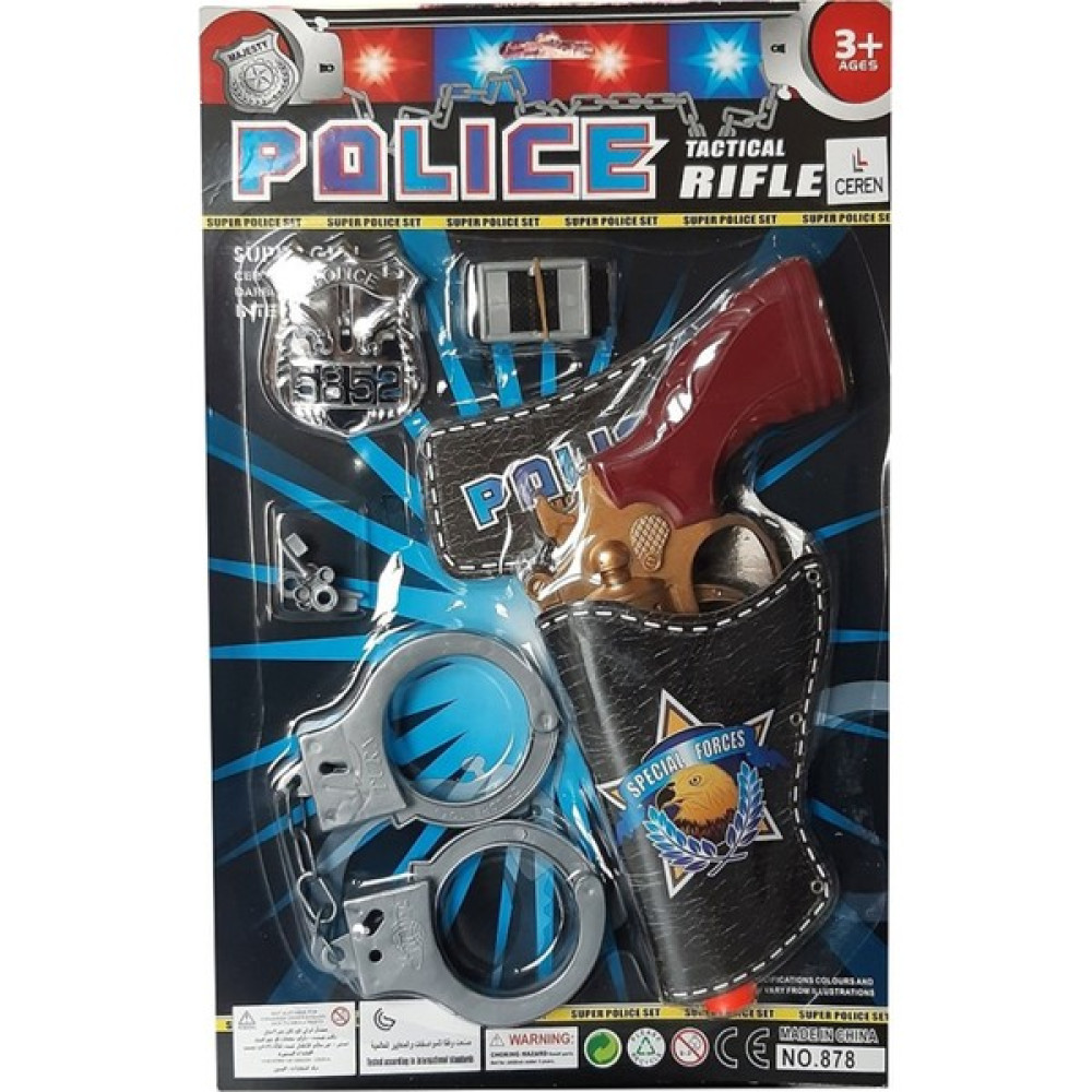 C Toys Kartelada Polis Set - Renkli Oyun Seti Fiyatı