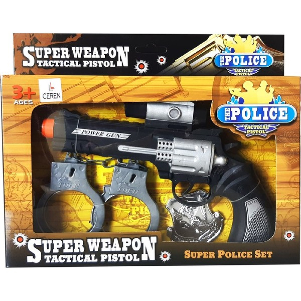 C Toys Kutulu Süper Polis Set - Renkli Oyun Seti Fiyatı