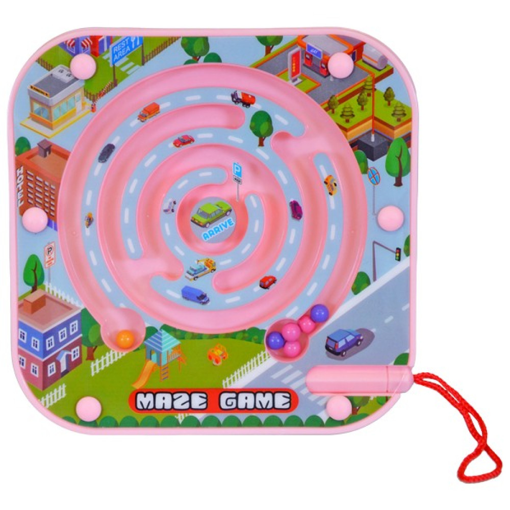 C Toys Mase Game Labirent Oyunu Mıknatıs Kalemli Pembe YB3249 Oto Boyaları Fiyatı