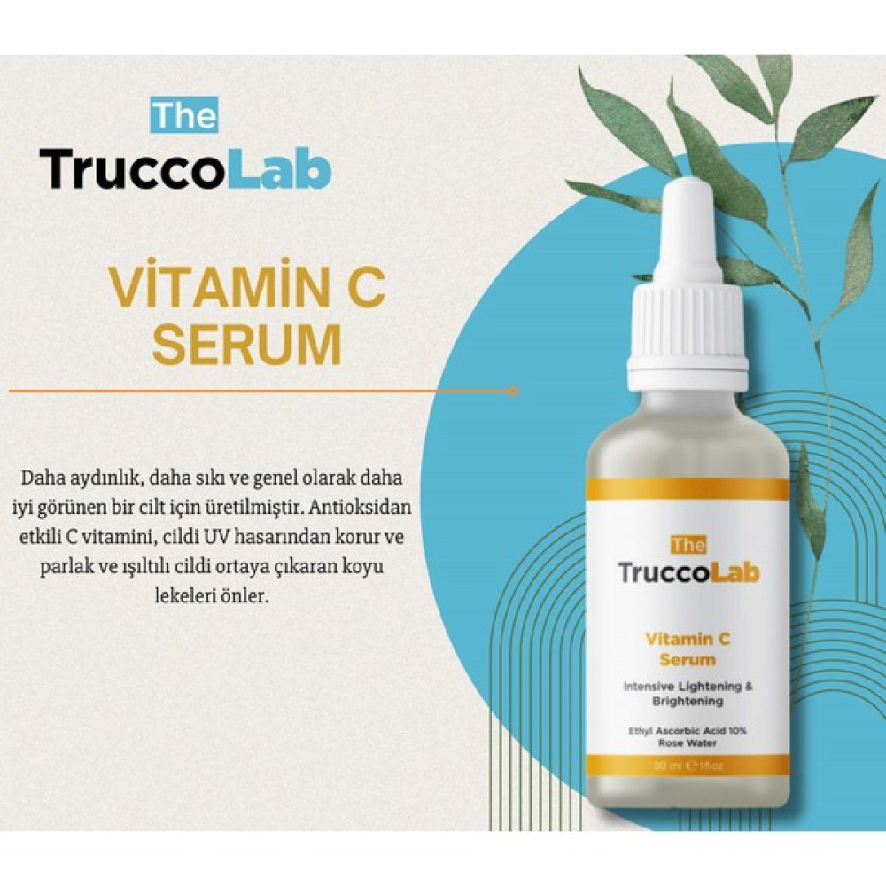 C Vitamini Aydınlatıcı & Cilt Tonu Eşitleyici Serum (ETHYL ASCORBİC ACİD 5%) Anti-Aging / Yaşlanma Karşıtı Fiyatı
