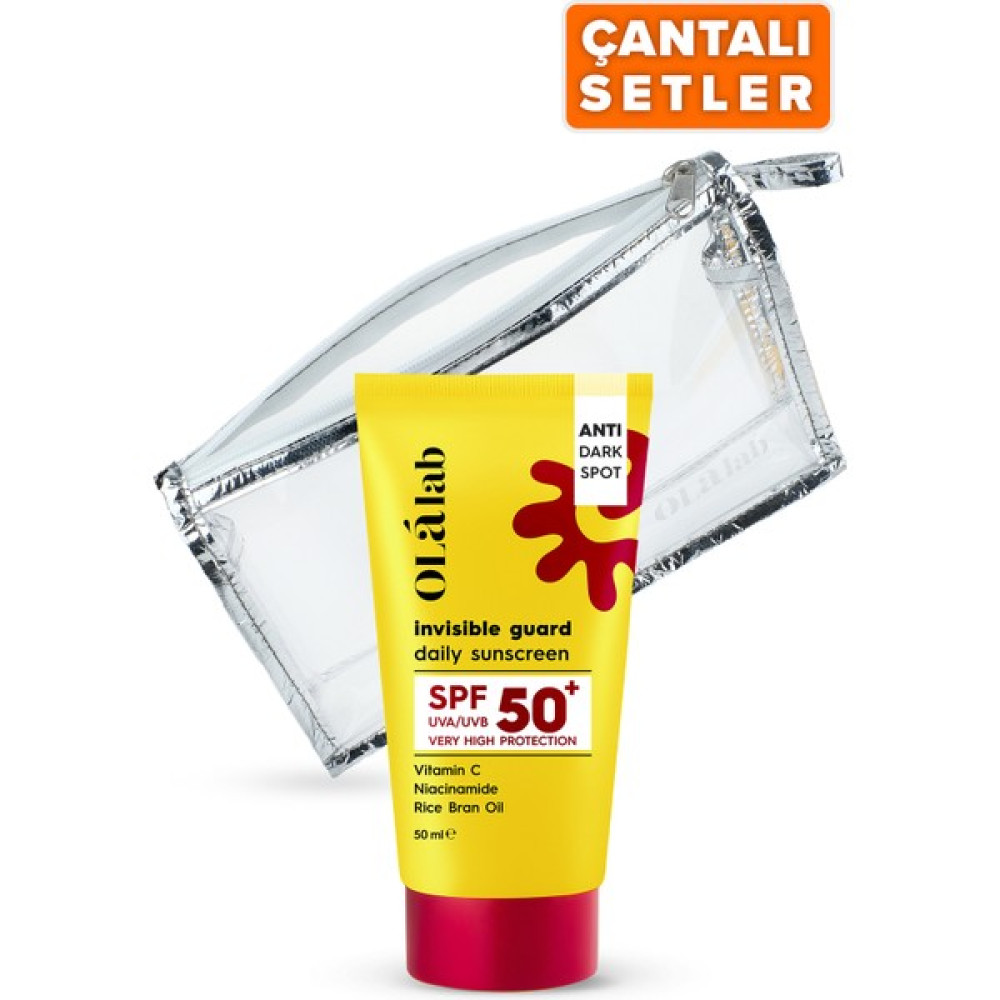 C Vitaminli Leke Karşıtı Çanta Hediyeli Spf 50+ Güneş Seti Cilt ve Yüz Bakımı Fiyatı