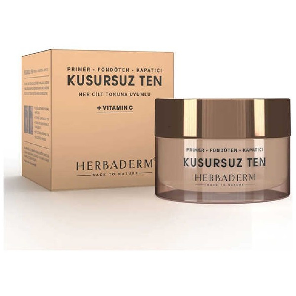 C Vitaminli Primer Fondöten Kapatıcı Her Cilt Tonuna Uyumlu 30 ml - Renkli Tırnak Bakımı Fiyatı