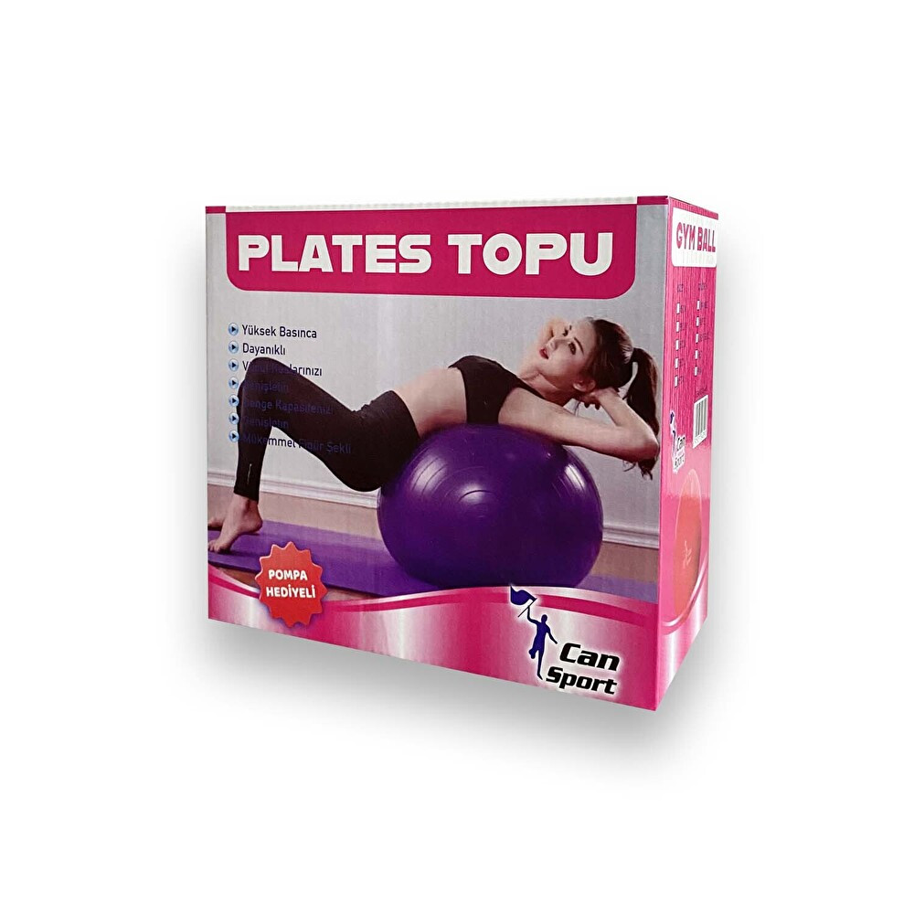 C4 Plates Topu 65cm + Şişirme Pompası Kondisyon Aletleri Fiyatı