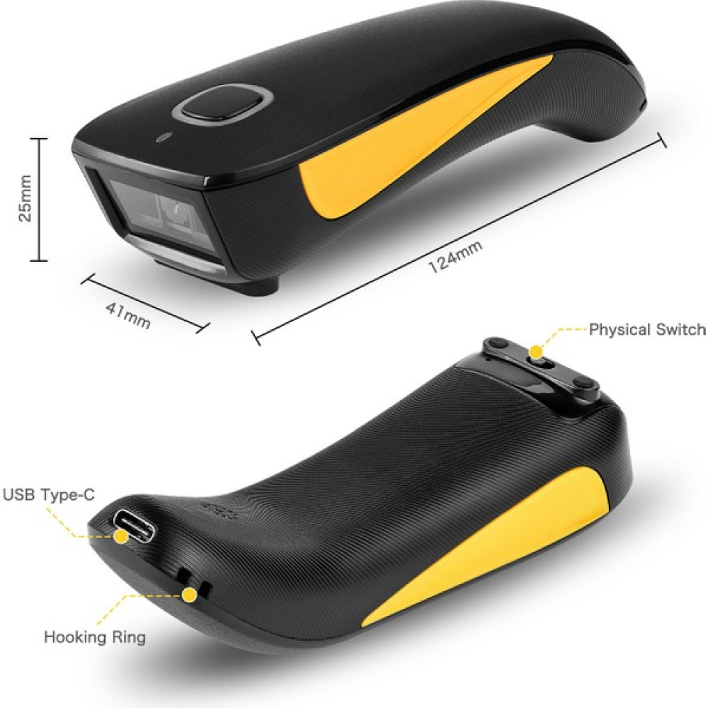 C750 Bluetooth Barkod & Karekod Okuyucu Yazıcılar Fiyatı