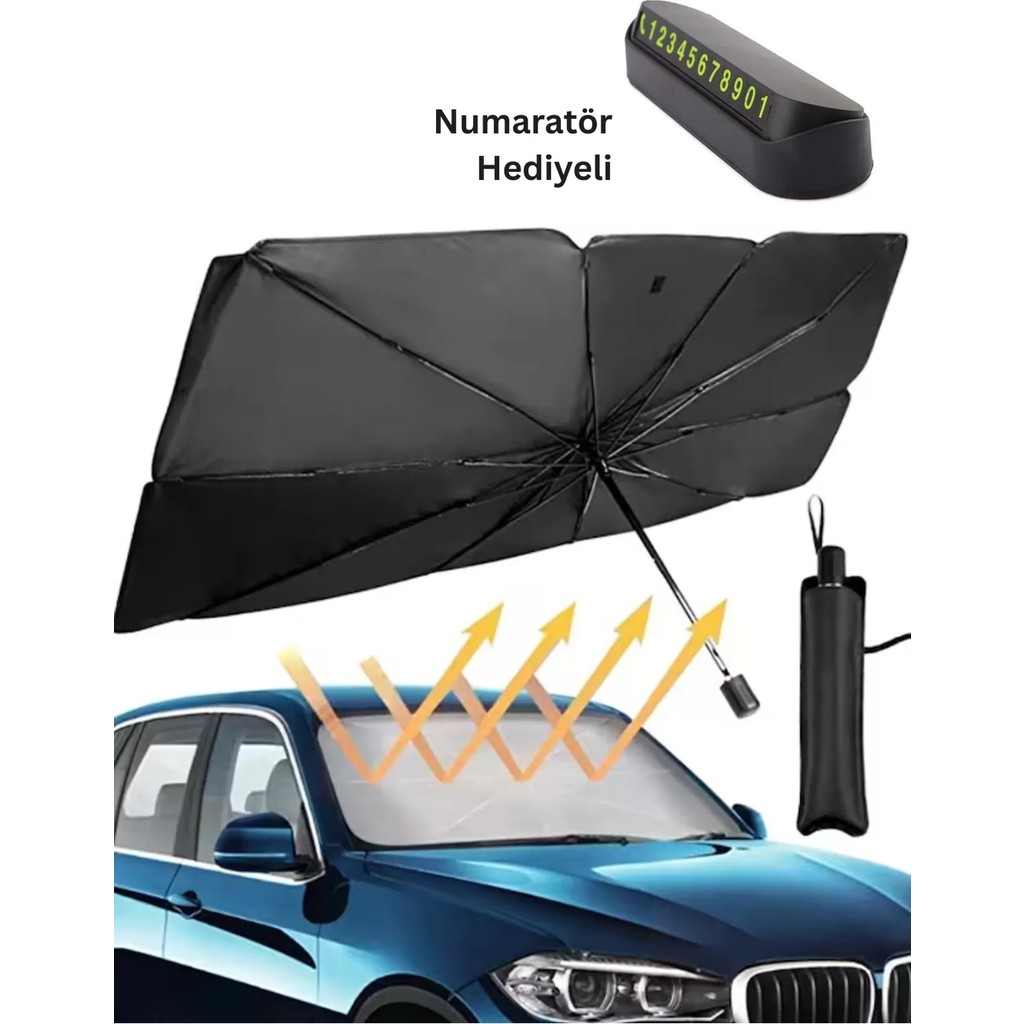 C9 Araba Ön Cam Güneşlik Katlanabilir Güneşlik Şemsiye (Numaratör Hediye) - 79 cm SSD / Solid State Drive Fiyatı