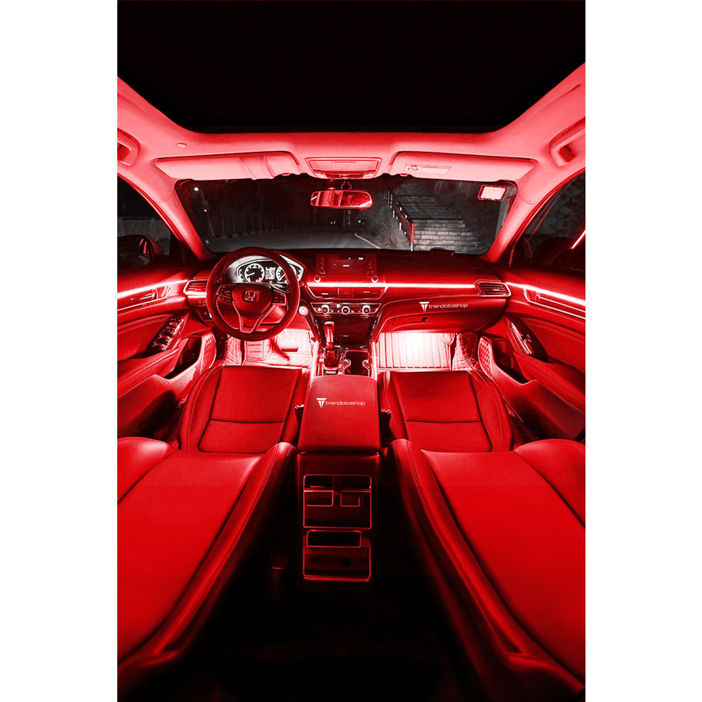 C9 Araç Içi Neon Ledi Ip Led Torpido Ledi 2 Metre Neon Led C9 Kırmızı Torpido Aksesuarları & Bakımı Fiyatı